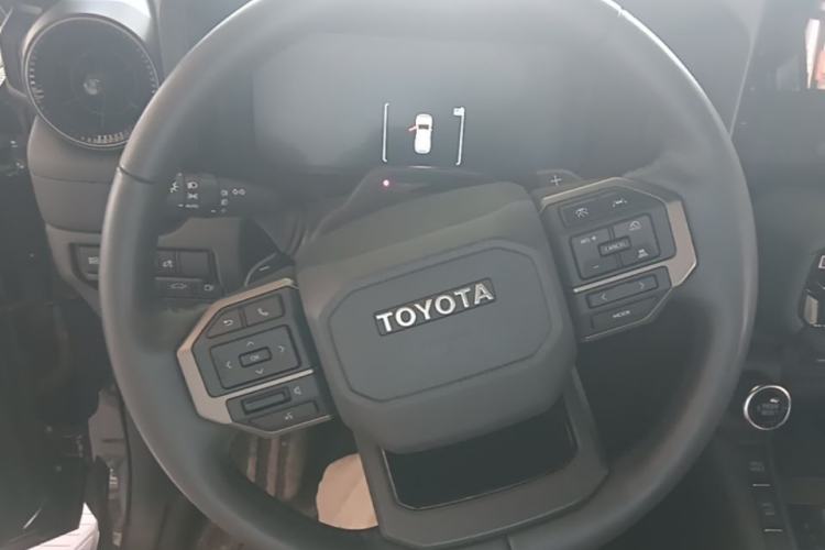 Used Toyota Prado 2024 2.4T Wilderness WX Edition 6 Seats Steering Wheel