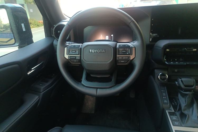 Used Toyota Prado 2024 2.4T Wilderness WX Edition 6 Seats Steering Wheel