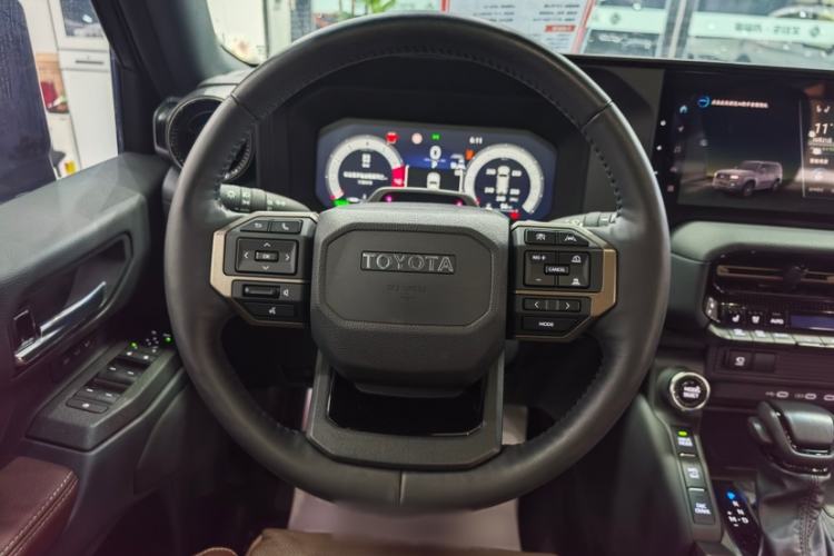 Used Toyota Prado 2024 2.4T Wilderness WX Edition 6 Seats Steering Wheel
