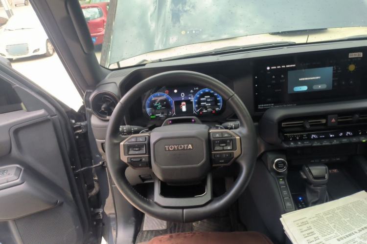 Used Toyota Prado 2024 2.4T Wilderness WX Edition 6 Seats Steering Wheel