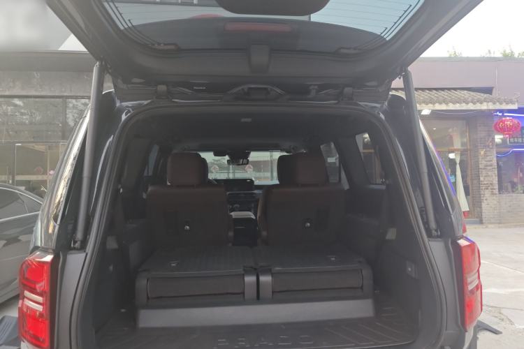 Used Toyota Prado 2024 2.4T Wilderness WX Edition 6 Seats Trunk