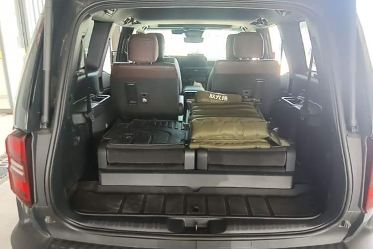 Used Toyota Prado 2024 2.4T Wilderness WX Edition 6 Seats Trunk