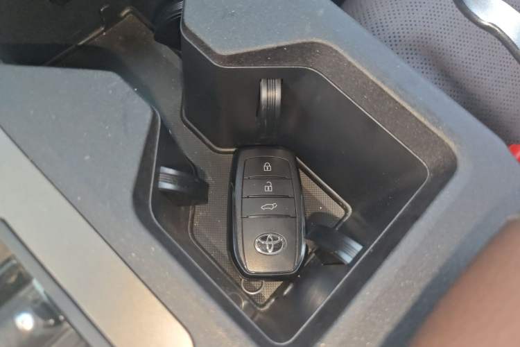 Used Toyota Prado 2024 2.4T Wilderness WX Edition 6 Seats Vehicle Key