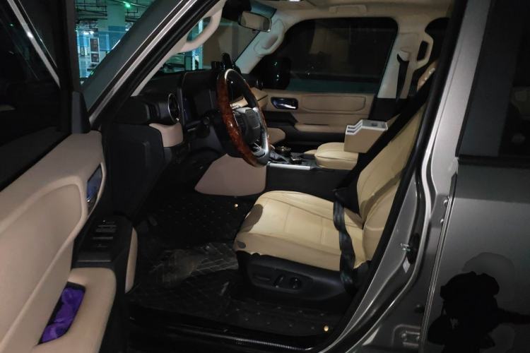 Used Toyota Prado 2024 2.4T All-Terrain TX Edition with 6 Seats Driver Seat