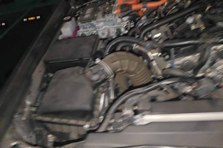 Used Toyota Prado 2024 2.4T All-Terrain TX Edition with 6 Seats Engine Bay Right