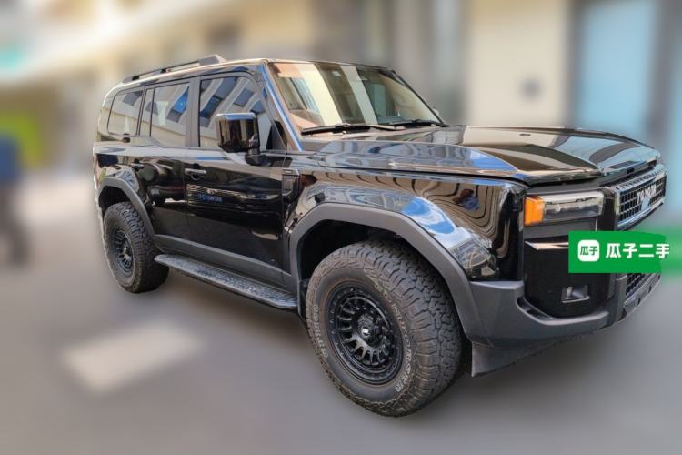 Used Toyota Prado 2024 2.4T All-Terrain TX Version 5 Seats Front Right 45 Deg
