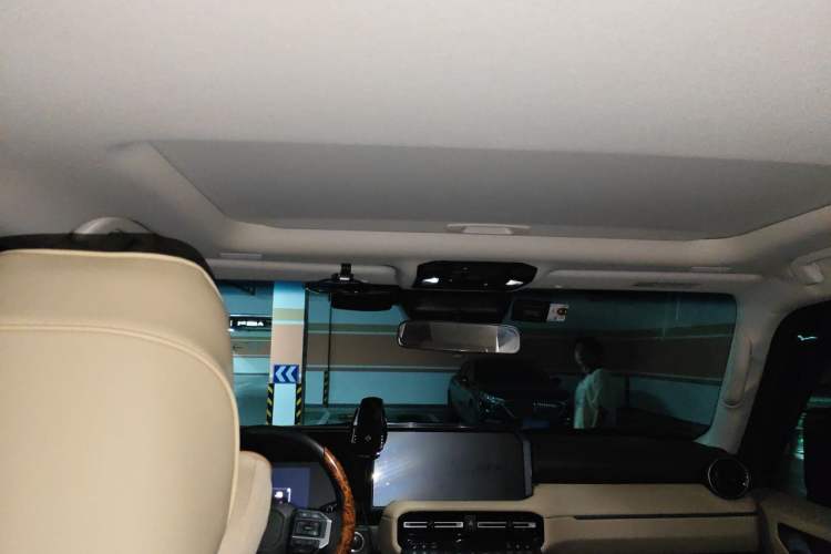 Used Toyota Prado 2024 2.4T All-Terrain TX Edition with 6 Seats Headliner