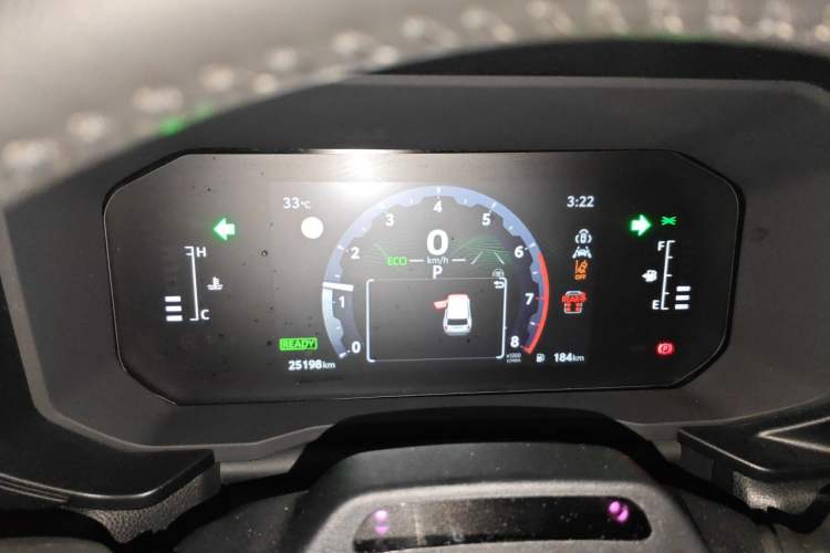 Used Toyota Prado 2024 2.4T All-Terrain TX Edition with 6 Seats Instrument Cluster