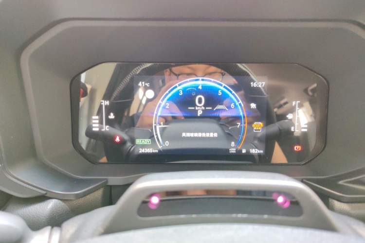 Used Toyota Prado 2024 2.4T All-Terrain TX Version 5 Seats Instrument Cluster