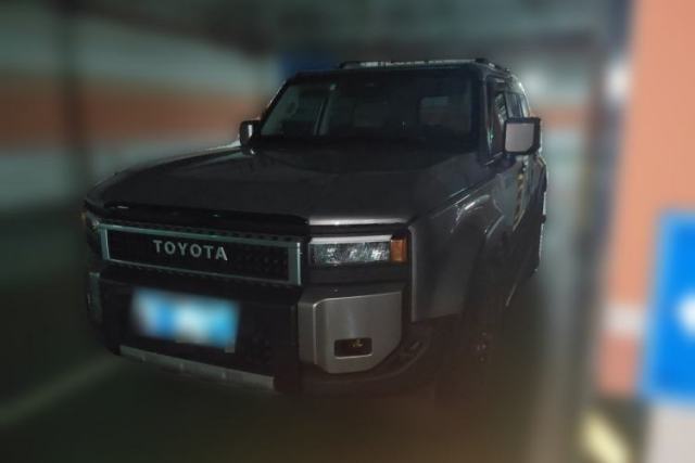 Used Toyota Prado 2024 2.4T All-Terrain TX Edition with 6 Seats