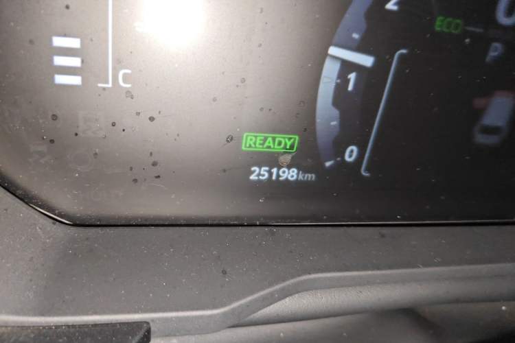 Used Toyota Prado 2024 2.4T All-Terrain TX Edition with 6 Seats Odometer Close Up