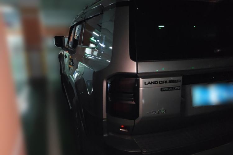 Used Toyota Prado 2024 2.4T All-Terrain TX Edition with 6 Seats Rear Left 45 Deg