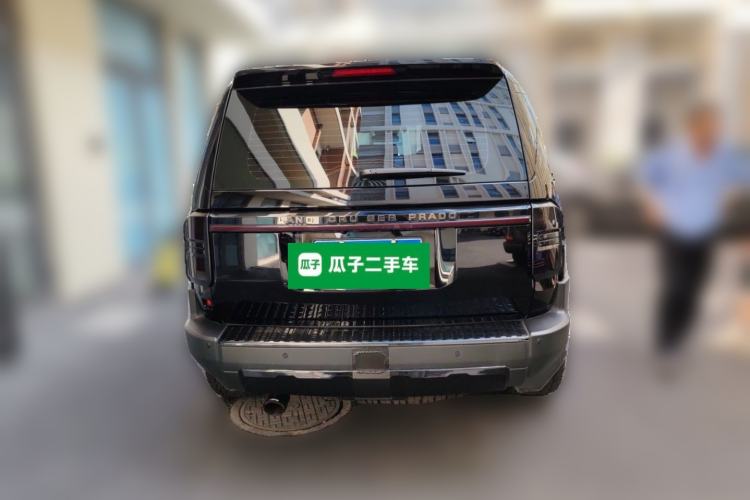 Used Toyota Prado 2024 2.4T All-Terrain TX Version 5 Seats Rear
