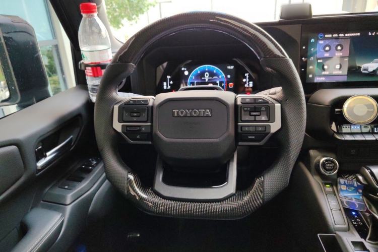 Used Toyota Prado 2024 2.4T All-Terrain TX Version 5 Seats Steering Wheel