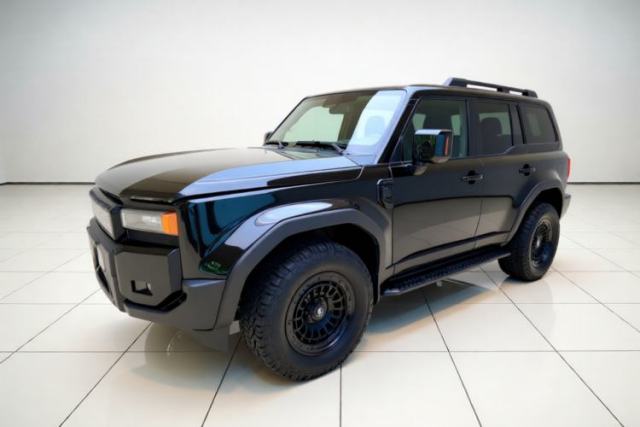 Ojetý Toyota Prado 2024 2.4T All-Terrain TX Version 5 Seats