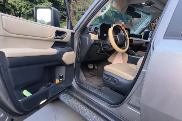 Used Toyota Prado 2024 2.4T All-Terrain TX Version 5 Seats Driver Seat