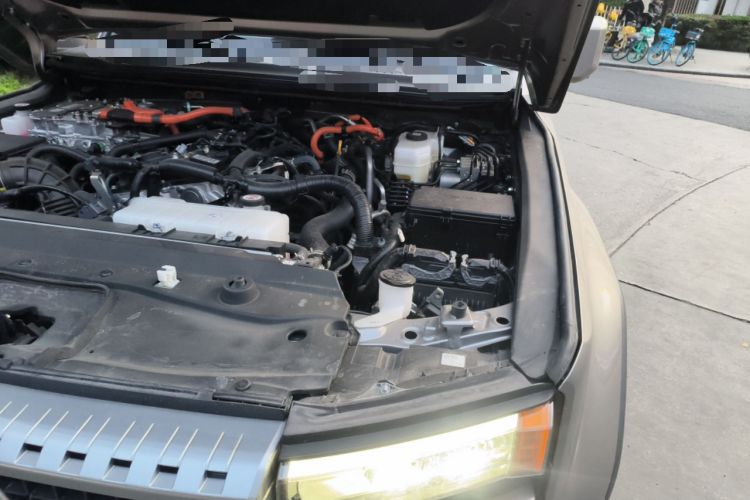 Used Toyota Prado 2024 2.4T All-Terrain TX Version 5 Seats Engine Bay Left