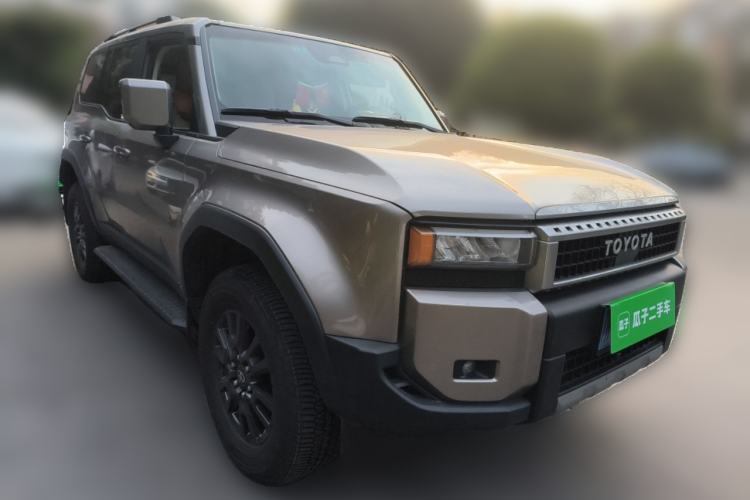 Used Toyota Prado 2024 2.4T All-Terrain TX Version 5 Seats Front Right 45 Deg