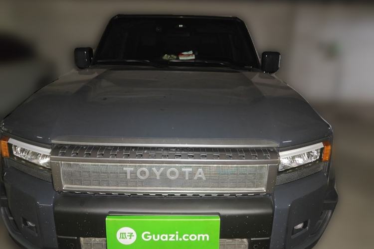 Used Toyota Prado 2024 2.4T All-Terrain TX Version 5 Seats Front