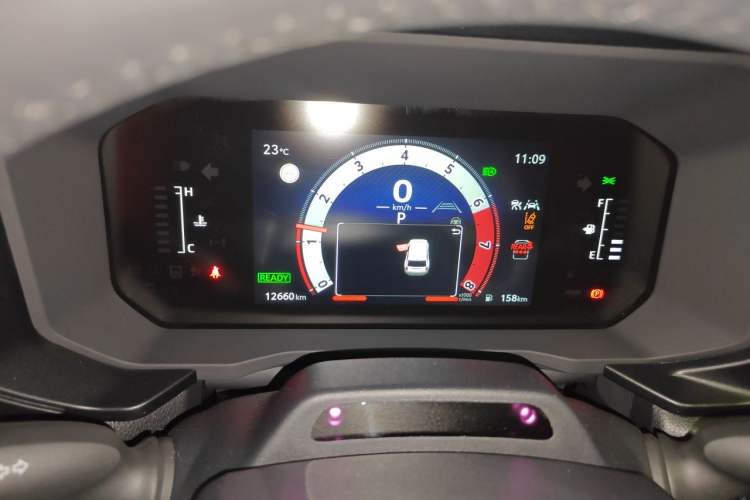 Used Toyota Prado 2024 2.4T All-Terrain TX Version 5 Seats Instrument Cluster