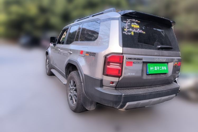 Used Toyota Prado 2024 2.4T All-Terrain TX Version 5 Seats Rear Left 45 Deg