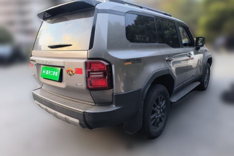 Used Toyota Prado 2024 2.4T All-Terrain TX Version 5 Seats Rear Right 45 Deg