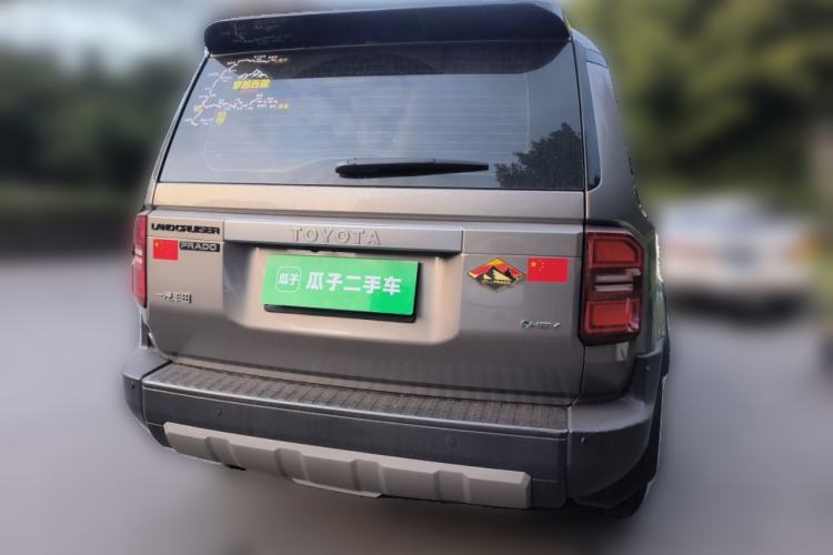 Used Toyota Prado 2024 2.4T All-Terrain TX Version 5 Seats Rear