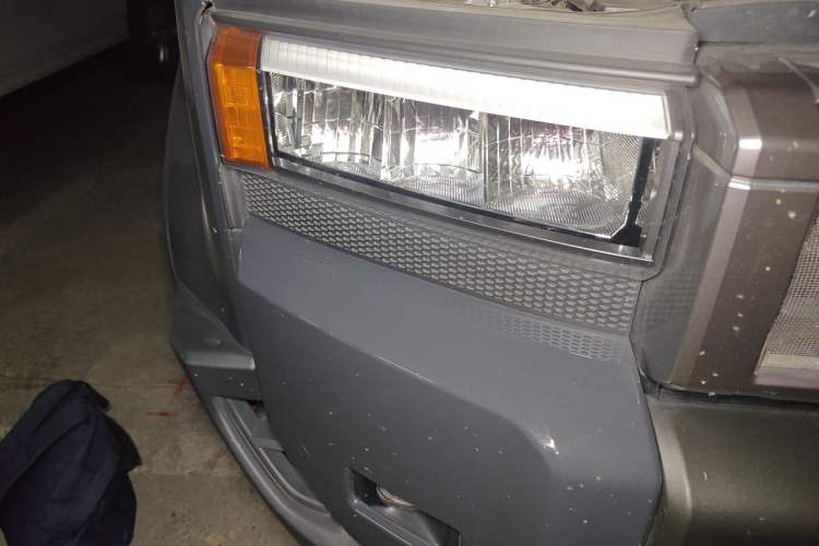Used Toyota Prado 2024 2.4T All-Terrain TX Version 5 Seats Right Front Headlight