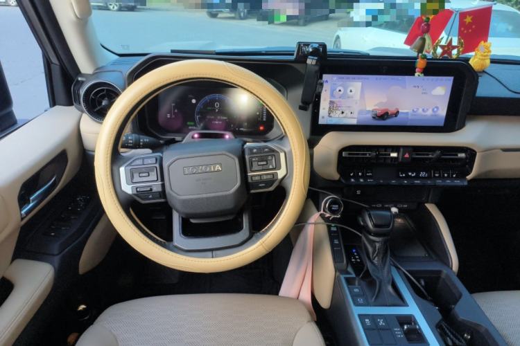 Used Toyota Prado 2024 2.4T All-Terrain TX Version 5 Seats Steering Wheel