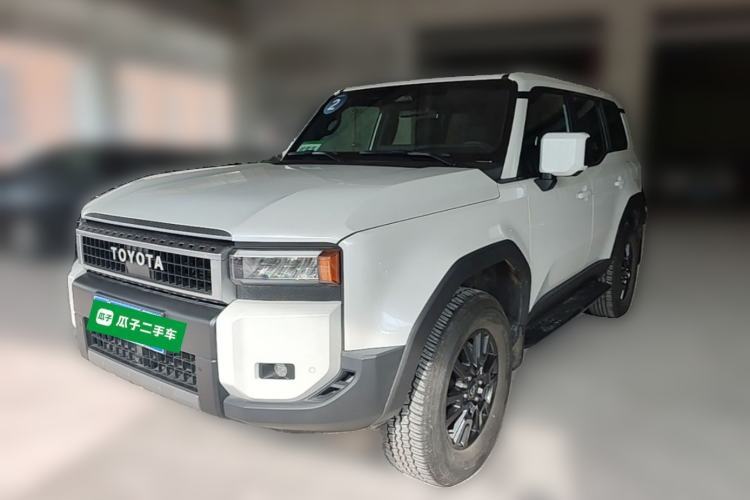 Ojetý Toyota Prado 2024 2.4T All-Terrain TX Version 5 Seats Guazi used car, China used car export, Used car for sale, Used  cars, Cheapest cars for sale