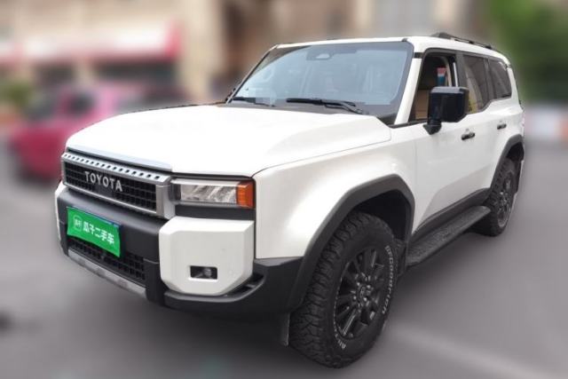 Used Toyota Prado 2024 2.4T All-Terrain TX Version 5 Seats