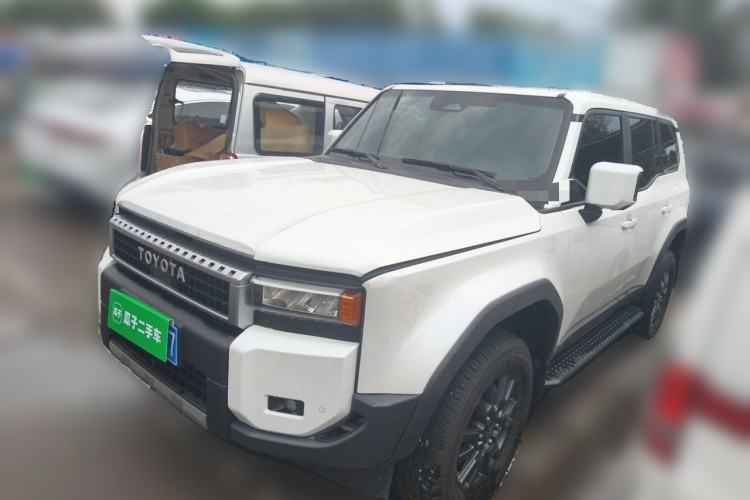 Ojetý Toyota Prado 2024 2.4T All-Terrain TX Version 5 Seats Guazi used car, China used car export, Used car for sale, Used  cars, Cheapest cars for sale