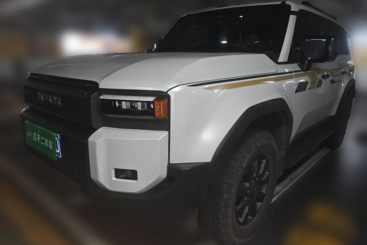 Used Toyota Prado 2024 2.4T Wilderness WX Edition 6 Seats Guazi used car, China used car export, Used car for sale, Used cars, Cheapest cars for sale