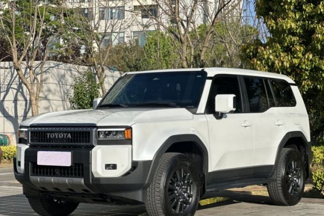 Used Toyota Prado 2024 2.4T All-Terrain TX Version 5 Seats