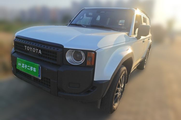 Used Toyota Prado 2024 2.4T Cross-Border BX Edition 5 Seats Guazi used car, China used car export, Used car for sale, Used cars, Cheapest cars for sale
