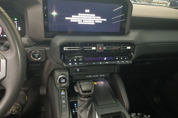 Used Toyota Prado 2024 2.4T All-Terrain TX Version 5 Seats Audio And AC Panel