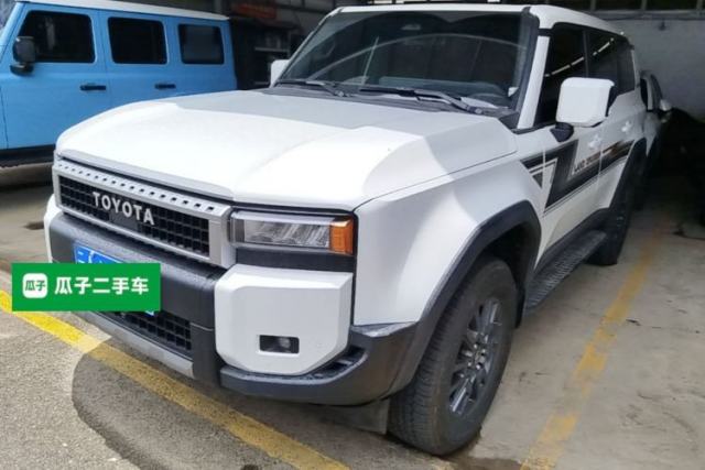 Used Toyota Prado 2024 2.4T All-Terrain TX Version 5 Seats