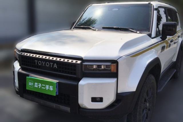 Used Toyota Prado 2024 2.4T Wilderness WX Edition 6 Seats