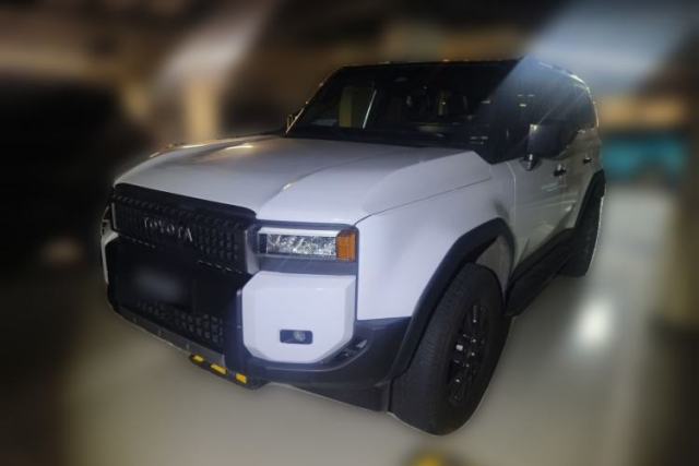 Used Toyota Prado 2024 2.4T All-Terrain TX Version 5 Seats