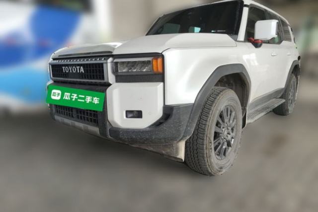 Used Toyota Prado 2024 2.4T All-Terrain TX Version 5 Seats