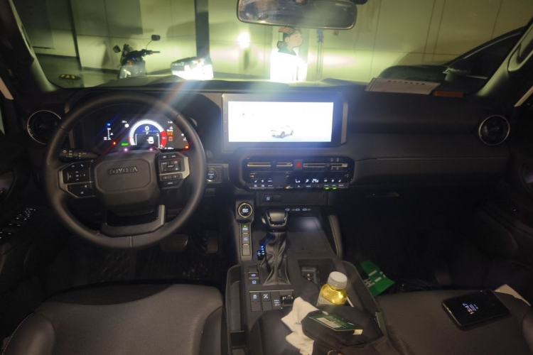 Used Toyota Prado 2024 2.4T All-Terrain TX Version 5 Seats Center Console