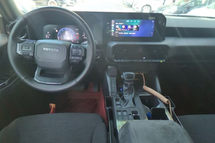 Used Toyota Prado 2024 2.4T Cross-Border BX Edition 5 Seats Center Console