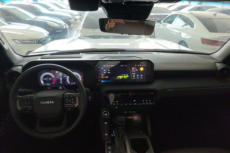 Used Toyota Prado 2024 2.4T Wilderness WX Edition 6 Seats Center Console
