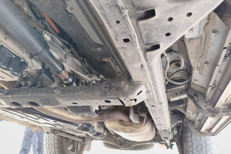 Used Toyota Prado 2024 2.4T Wilderness WX Edition 6 Seats Chassis Front Left