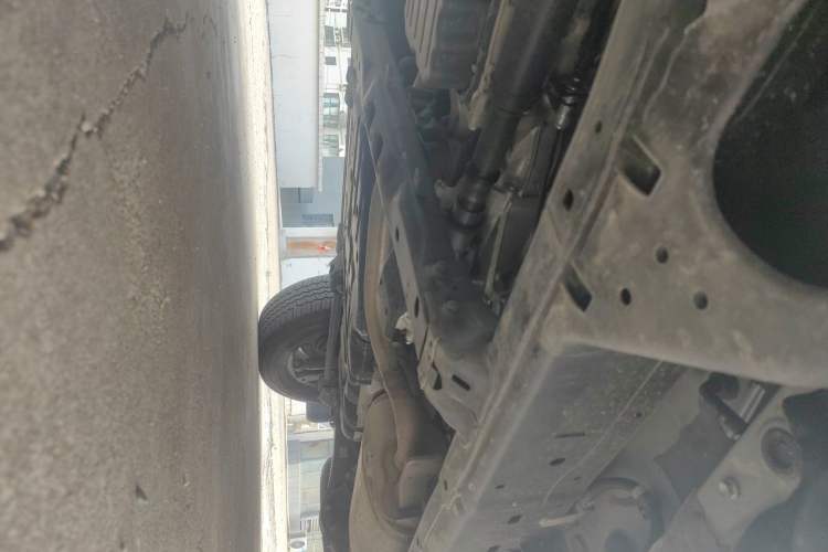 Used Toyota Prado 2024 2.4T All-Terrain TX Version 5 Seats Chassis Front Left