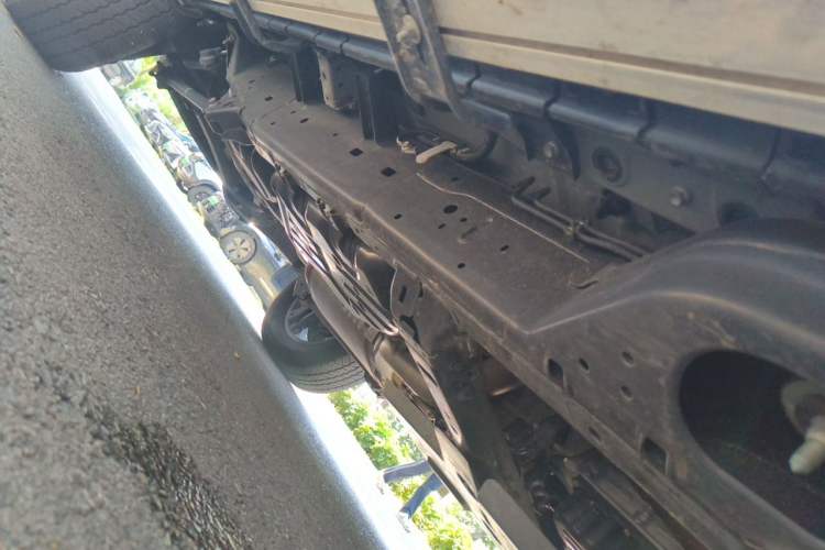 Used Toyota Prado 2024 2.4T Cross-Border BX Edition 5 Seats Chassis Front Right
