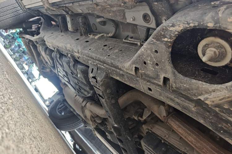 Used Toyota Prado 2024 2.4T Cross-Border BX Edition 5 Seats Chassis Front Right