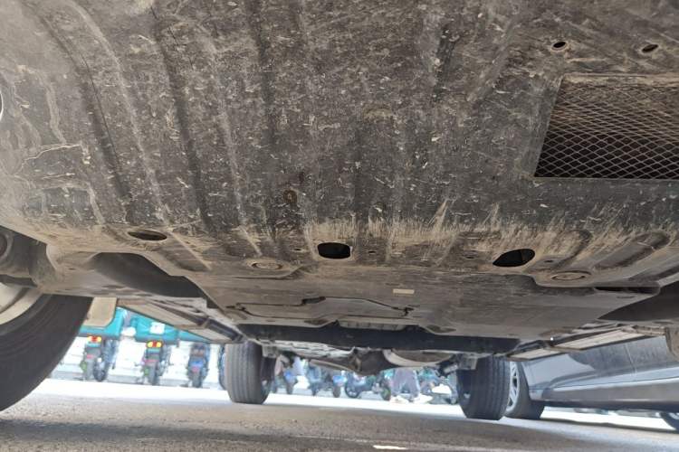 Used Toyota Prado 2024 2.4T Cross-Border BX Edition 5 Seats Chassis Front