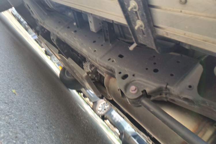 Used Toyota Prado 2024 2.4T Cross-Border BX Edition 5 Seats Chassis Rear Left