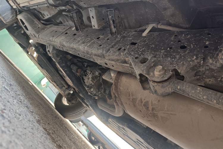 Used Toyota Prado 2024 2.4T Cross-Border BX Edition 5 Seats Chassis Rear Left